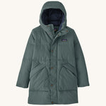 Patagonia Kids Downdrift Insulated Parka Jacket - Nouveau Green