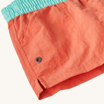 Short Patagonia Kids Costa Rica Baggies - Little Isla / Jaune Milled