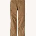 Pantalon de randonnée durable pour enfants Patagonia - Grayling Brown