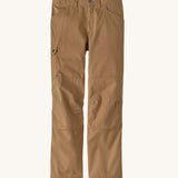 Pantalon de randonnée durable pour enfants Patagonia - Grayling Brown