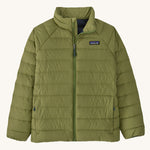 Patagonia Kids Down Sweater Jacket  - Buckhorn Green