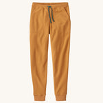 Patagonia Kids Micro-D Fleece Joggers - Dried Mango