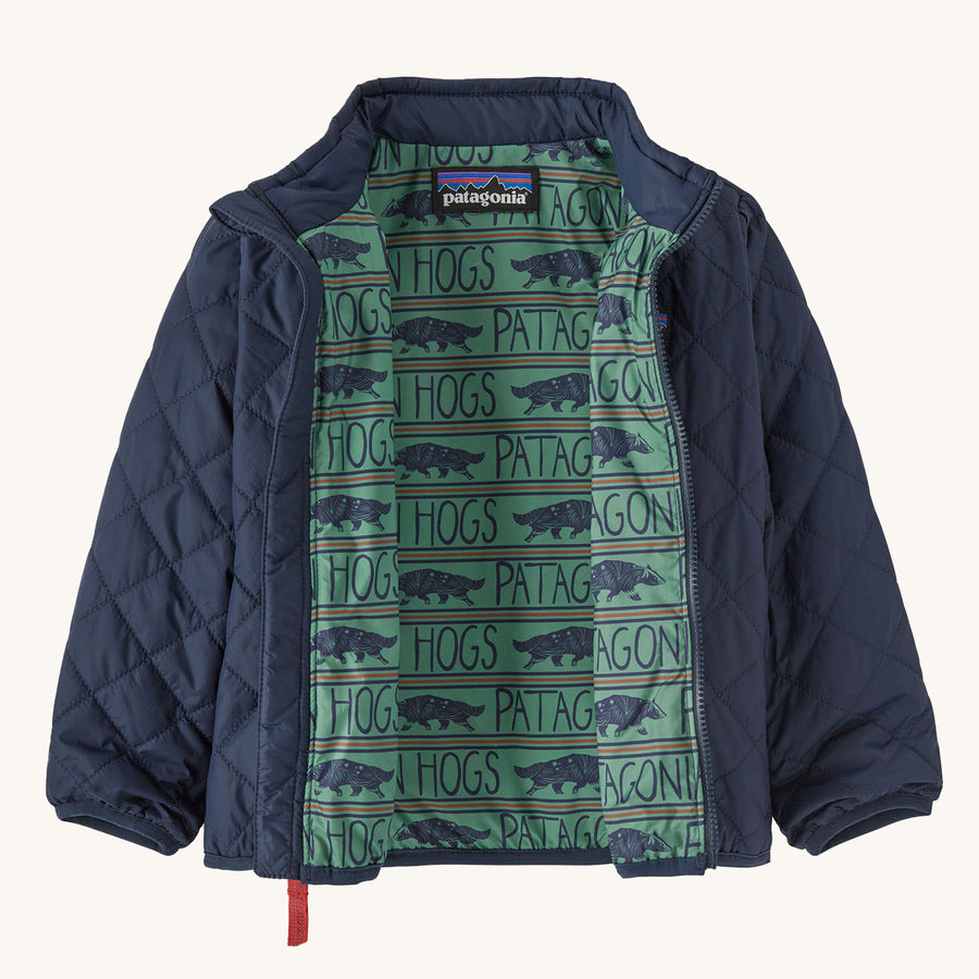  and the Patagonia logo on the chest