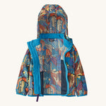 Patagonia Little Kids Baggies Jacket - Amigos / Vessel Blue