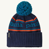 Bonnet Patagonia Enfants Powder Town - Park Stripe / New Navy