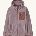 Patagonia Kids R1 Air Full-Zip Hoody - Stormy Mauve