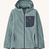 Patagonia Kids R1 Air Full-Zip Hoody - Thermal Blue