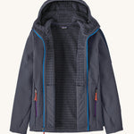 Patagonia Kids R2 TechFace Hoody - Smolder Blue