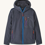 Patagonia Kids R2 TechFace Hoody - Smolder Blue