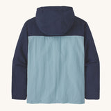 Patagonia Kids Isthmus Anorak - Bleu Vaisseau