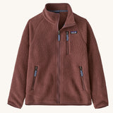 Patagonia Kids Retro Pile Fleece Jacket - Dulse Mauve