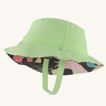 Chapeau Bob Patagonia Little Kids Sun - Anacapa / Forge Grey