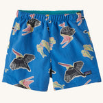 Patagonia Little Kids Baggies Shorts - Amigos / Vessel Blue