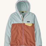 Patagonia Kids Micro D Snap-T Fleece - Sienna Clay