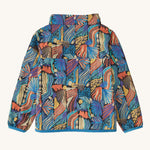 Patagonia Little Kids Baggies Jacket - Los Garibaldi / Gather Green