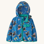 Patagonia Little Kids Baggies Jacket - Amigos / Vessel Blue