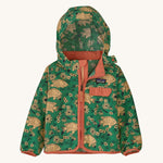 Patagonia Little Kids Baggies Jacket - Los Garibaldi / Gather Green