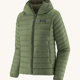 Patagonia Women's Down Sweater Hoody - Terrain Green