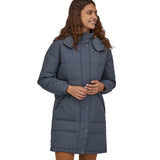 Patagonia Women's Downdrift Parka Jacket - Smolder Blue