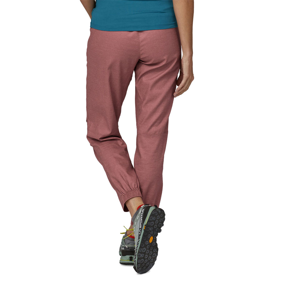 Back view of woman wearing the Patagonia Women's Hampi Rock Pants 