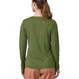 Patagonia Women's Capilene Cool Graphic Shirt - Green X-Dye