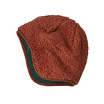 Patagonia Little Kids Reversible Beanie - Joshua and Friends Knit : Pynion Green