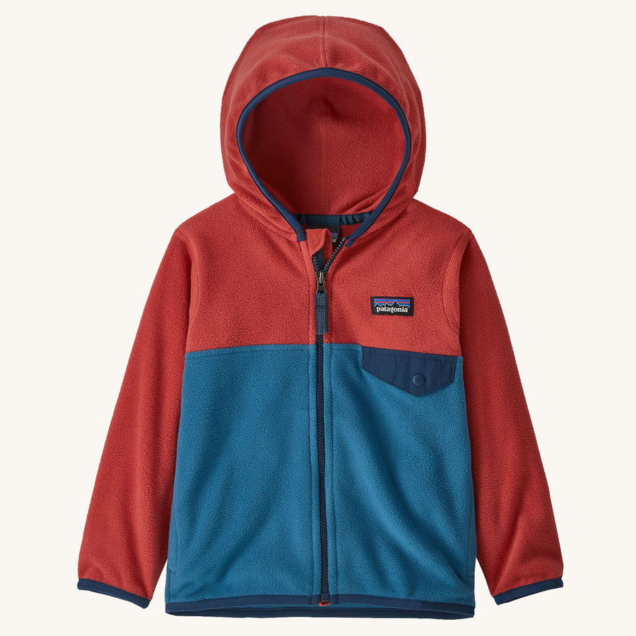 Patagonia Little Kids Micro D Jacket - Wavy Blue