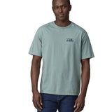 Patagonia Men's 73 Skyline Organic T-Shirt - Thermal Blue