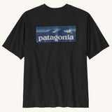 Patagonia Men's Boardshort Logo Pocket Responsibili-Tee - Ink Black