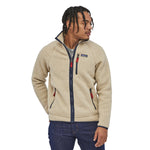 Veste polaire rétro Pile Patagonia pour hommes - El Cap Khaki