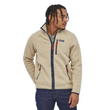 Veste polaire rétro Pile Patagonia pour hommes - El Cap Khaki