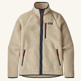 Patagonia Men's Retro Pile Fleece Jacket - El Cap Khaki