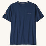 Patagonia Men's Fitz Roy Icon Responsibili-Tee - Lagom Blue