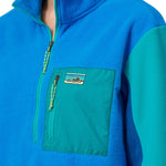 Patagonia Woman's Microdini 1/2 Zip Fleece Pull Over - Coho Coral