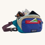 Patagonia Ultralight Black Hole Hip Bum Bag - Buckhorn Green