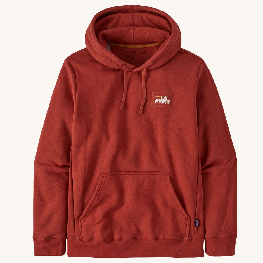 Patagonia Women's '73 Skyline Uprisal Hoody - Burl Red