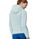 Patagonia Women's Down Sweater Hoody Jacket - Chilled Blue