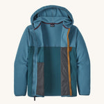 Patagonia Kids Micro D™ Snap-T® Fleece Jacket - Buckhorn Green