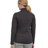 Patagonia Women's R1 Daily Jacket - Ink Black/Black X-Dye