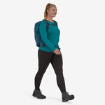 Patagonia Women's Pack Out Tights - Smolder Blue