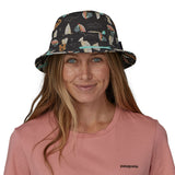 Patagonia Wavefarer Bucket Hat - Fly 50: Ink Black