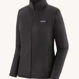 Patagonia Women's R1 Daily Jacket - Ink Black/Black X-Dye