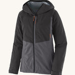 Patagonia Women's Boulder Fork Rain Jacket - Forge Grey