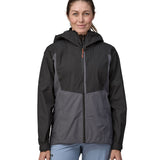 Patagonia Women's Boulder Fork Rain Jacket - Forge Grey