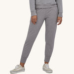 Pantalon Ahnya Patagonia pour Femmes - Gris Sel