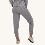 Pantalon Ahnya Patagonia pour Femmes - Gris Sel