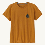 Patagonia Women's 50 Year Responsibili Tee - Plant Peace / Dried Mango