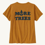 Patagonia Women's 50 Year Responsibili Tee - Plant Peace / Dried Mango