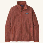 Patagonia Women's Better Sweater Fleece Jacket - Burl Red