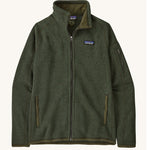 Patagonia Women's Better Sweater Fleece Jacket - Torrey Pine Green